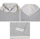 Aaron layered hoodie