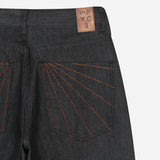 Radi Barrel Denim Pants