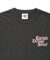 Wスターセラーロゴ半袖Tシャツ チャコール(CV2GMFT549A)