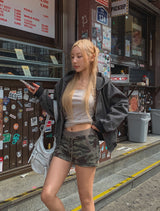 アクトリーミリタリーショーツ