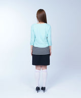 Drift flow 3/4 sleeve tee - MINT