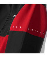 LB Old Track Jacket (Black/Red)