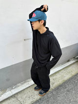ツイルベーシックゴールデンワイドパンツ 7C