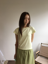 Hayes Bloom Frill Skirt (2color)