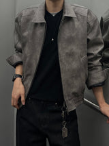 Chic Leather Jacket (2 Colors)
