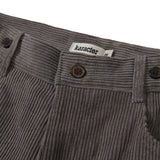 Wonky corduroy pants / Dusty gray