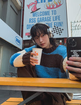 Macaron Handmade Over Knit