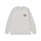 25FW AC ベアグラフィティロングスリーブ ライトグレー