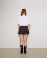 Satin strap sk / black
