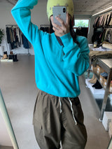 ランディコットンバルーンパンツ (3color)