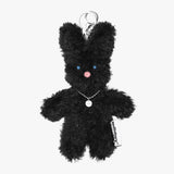 ボウクルラビットキーリング (BLACK)