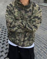 BN Nylon Camouflage Windbreaker (2C)