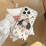 Sweet Puppy Magnetic iPhone Case