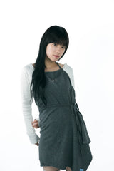 studs layered onepiece(gray)