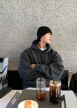 Nade Pigment Double Middle Hoodie (High Quality)