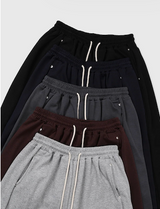 Angel Wing Star Pocket Embroidery Wide Banding Pants
