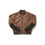 Tankers leather jacket / Brown