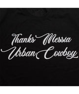 アーバンカウボーイTシャツ-BLACK