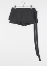 STRIPE WRAP SHORTS