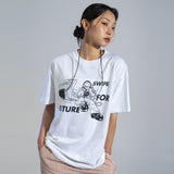 SWIPE 4 FUTURE TEE (WHITE)