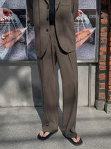 ASCLO Retro Mood Flare Slacks (3color)