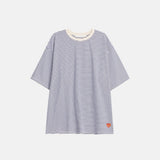 ASCLO Heart Point Border Short Sleeve T Shirt (2color)
