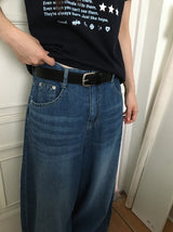 Kuraco Basic Bold Leather Belt