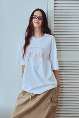 26SS★DTP Merci Dinner Short Sleeve Tee