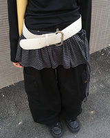 Heart cargo pants