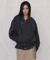ws ov jacket (dark grey)