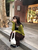 #Egg Mini Knit Bag (6color)