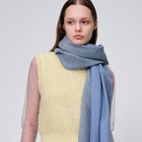 DALE muffler_dusty blue