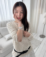 Whisper Letter Bracelet