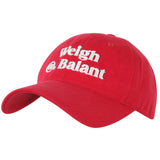 Casual Logo Ball Cap - Red
