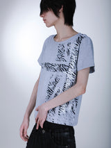 SEXXDEVIL“DESIRE” ユニオンジャックプリントTシャツ