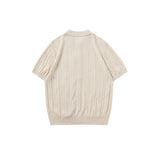 Leon Ribbed Knit Cardigan
