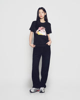 25FW WOMAN ADLV BABY FACE DONUTS 1 SHORT SLEEVE T-SHIRT
