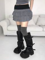 ヒソカポルカドットスカート (4 color)
