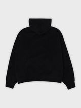 フリースフーディー - BLACK