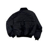 BAD REVERSIBLE BOMBER (BLACK)
