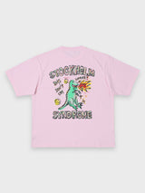 DON'T CRY TEE - PINK