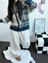 カリーテディフリースパンツ🧸🤎🤍3カラー