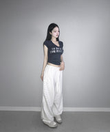 glitter star tee (5colors)