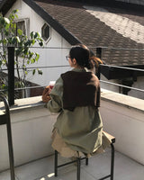 [BELLIDE MADE] ウィークスタンダードデイリーシャツブラウス