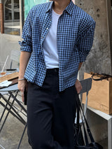 Potty semi wide denim pants
