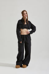 POCKET WIND PANTS