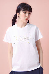 ヘイパルズミルキーウェイ Tシャツ [Ivory]