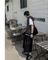 Weaver Printing Oversized Half Sleeve Tee