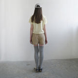 Gray Pigment Ribbon Cap