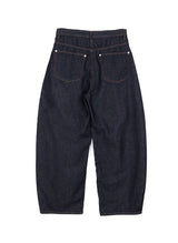 Ropel Summer Non-Faded Raw Denim Pants